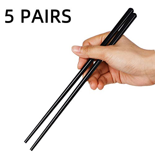 Ceramic Chopsticks Set of 5 (5 Count)