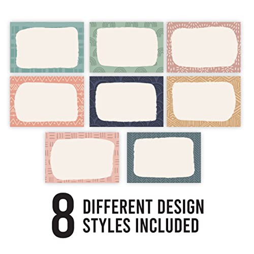 Self Adhesive Name Tags Sticker (56 Count)