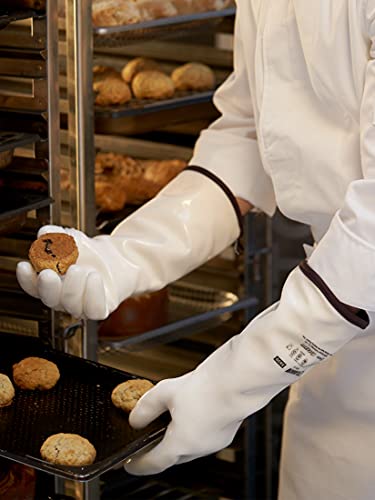 LANON 15" Liquid Silicone Oven Mitts