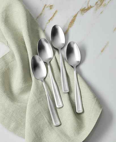 Reid Dinner Spoons Silverware Set for 4 (4 Count)