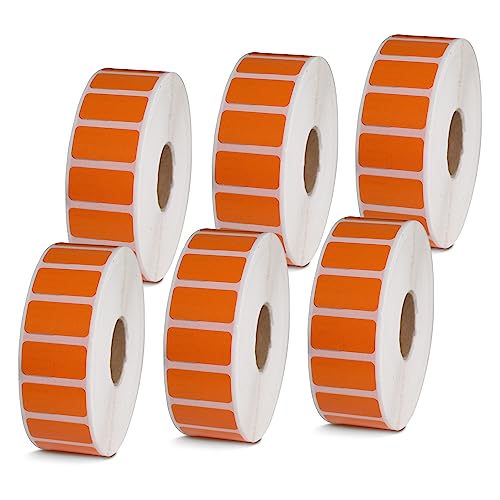 1" x 0.5" 25 mm x 13 mm (6 Count)