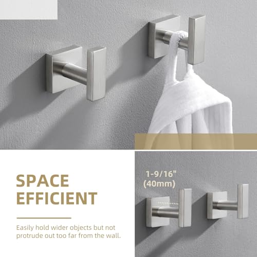 Bath Hand Towel Hook 2 Pack (2 Count)