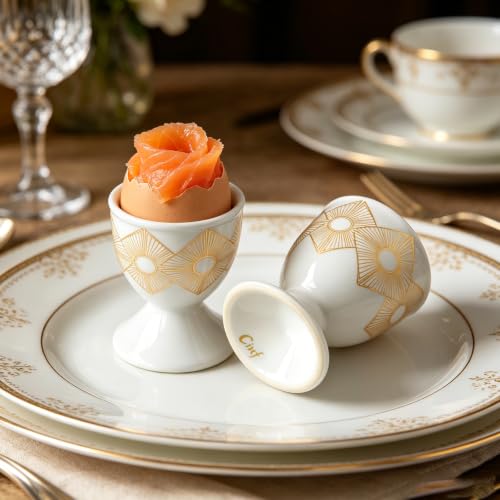 Ceramic Egg Cups (2 Count)
