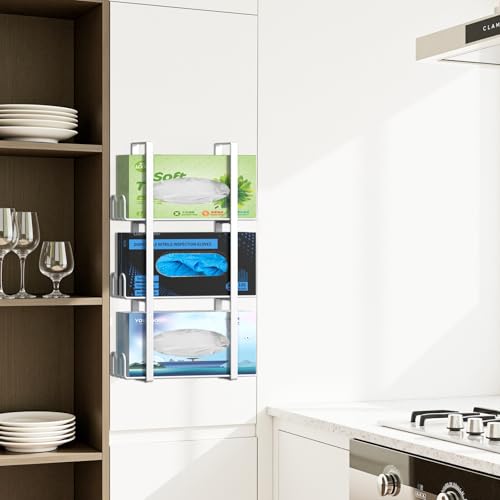 Glove Holder Dispenser for Wall Mount