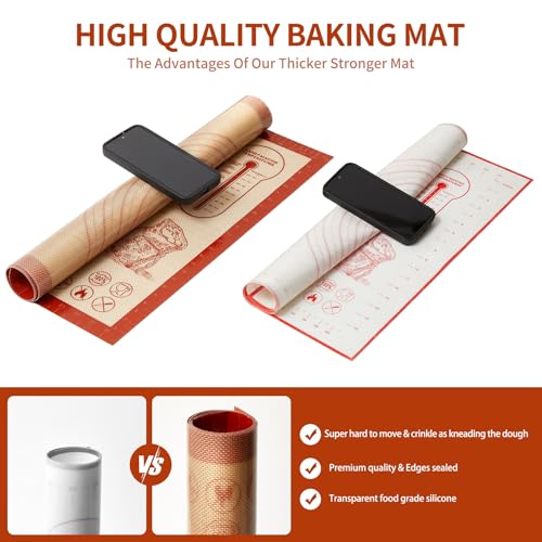 Silicone Baking Pastry Dough Mat