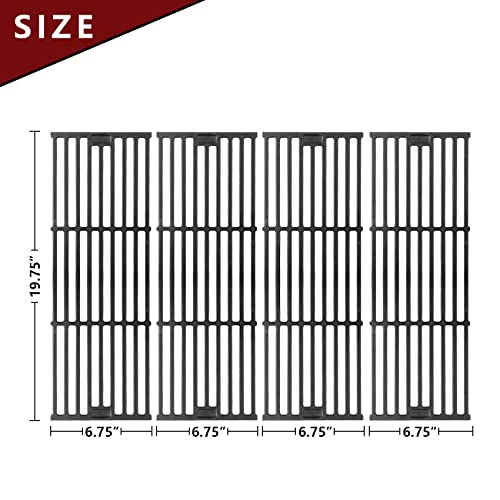 4PCS Grill Grates Replacement Parts