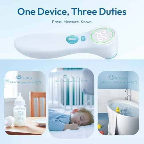 No Touch Thermometer for Kids and Adults