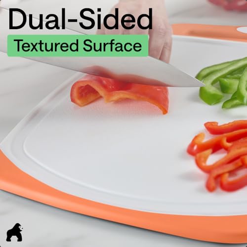 BPA Free Reversible Cutting Board (3 Count)