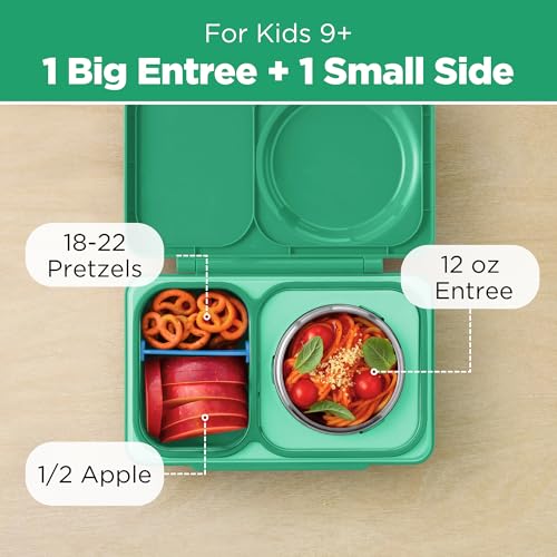 OmieBox UP Kids Insulated Bento Box