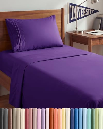 Twin XL 3 Piece Sheet Set
