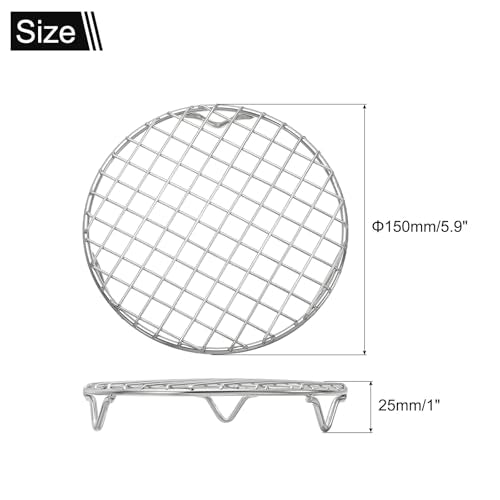 Round Cooking Rack with Legs