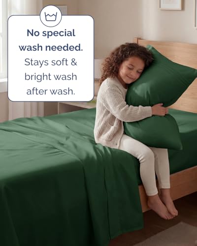 Twin Size 3 Piece Sheet Set (3 Count)