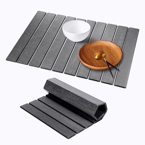 Large Stone Dish Drying Mat for Kitchen Counter