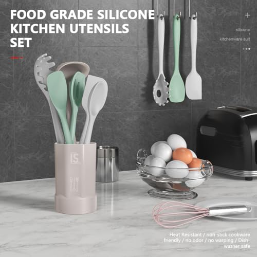 Silicone Cooking Utensils Set
