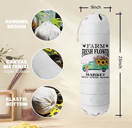 Grocery Bag Holder Organizer