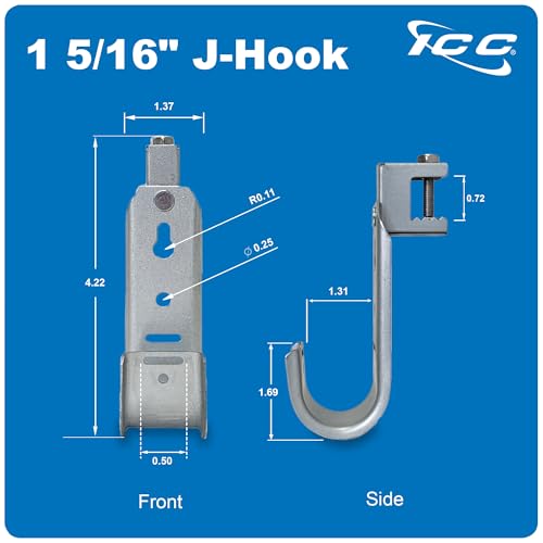 J Hook in 25 Pack (25 Count)
