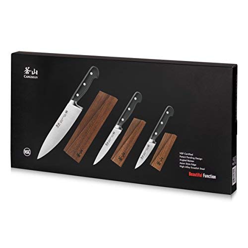 TV2 Series 1023015 Swedish 14C28N Steel Forged 3 (3 Count)