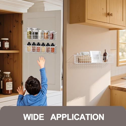 Spice Rack Wall Mount (4 Count)