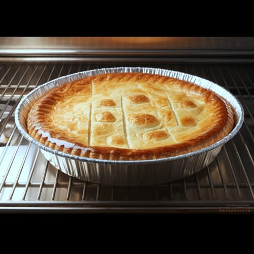 Round Aluminum Pans with Lids