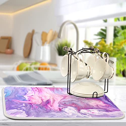 Super Absorbent Dish Drying Mat