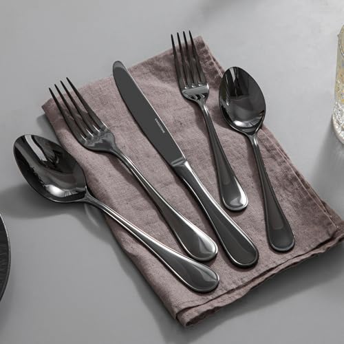18 10 Stainless Steel Silverware Set for 4 (20 Count)