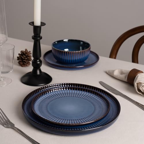 Stoneware Dinnerware Sets for 4 (12 Count)