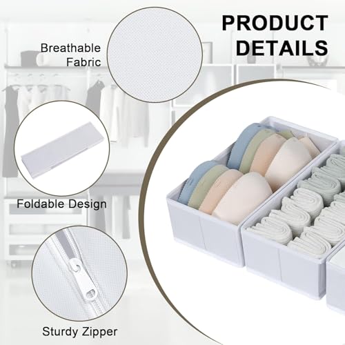 Drawer Organizer Clothes (18 Count)