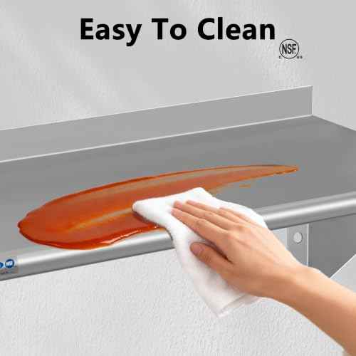 HARDURA Stainless Steel Shelf 12" X 24" (2 Count)