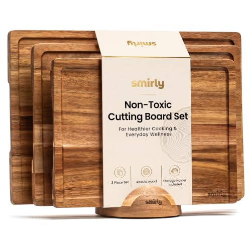 Cutting Boards for Kitchen (3 Count)