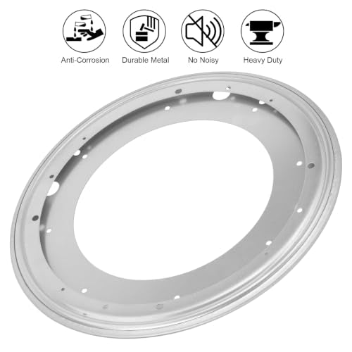 14Inch Round Lazy Susan Turntable Bearing Plate