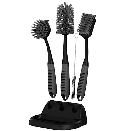 Dish Brush Set of 5 with Holder (5 Count)