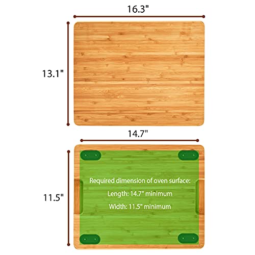 Cutting board for Convection Toaster Oven