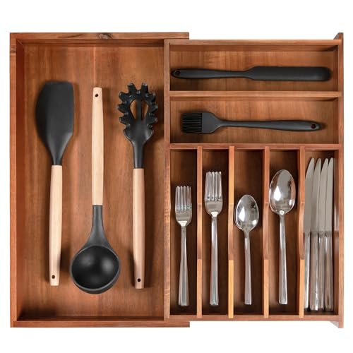 Silverware & Utensil Drawer Organizer