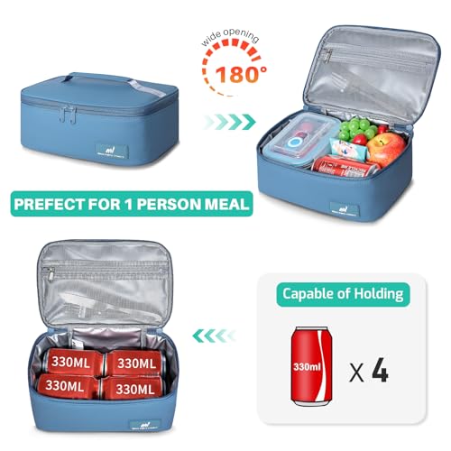 NOL Insulated Lunch Bag for Adults