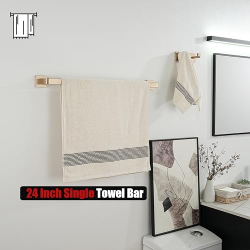 Champagne Bronze Towel Bar