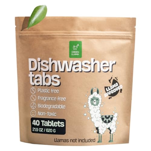 Dish Washing Machine Tablets (40 Count)