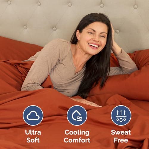 Short Queen Size 4 Piece Bed Sheet Set