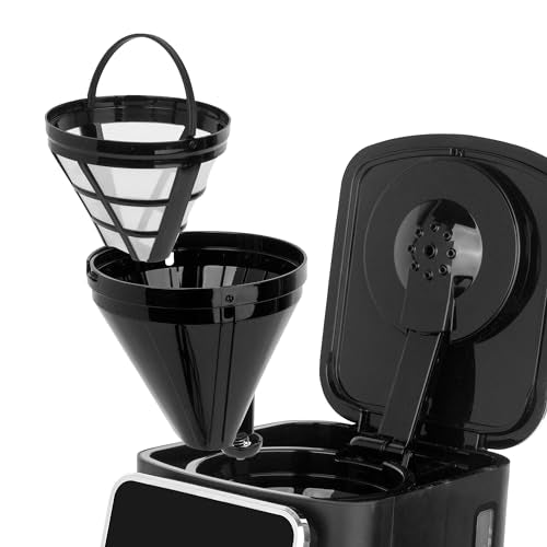 10 Cup Touchscreen Coffee Maker with Thermal Carafe