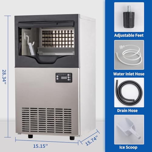 Commercial Ice Maker Machine