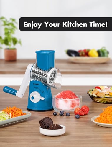 Rotary Cheese Grater Hand Crank