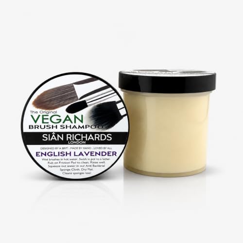 London Vegan English Lavender Brush Shampoo