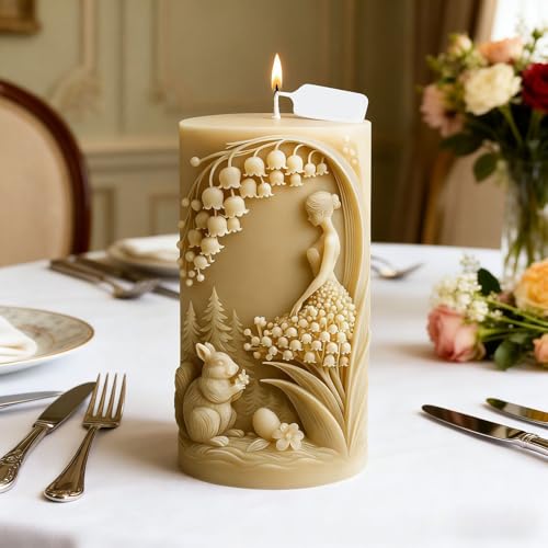 Angel Flower Mold