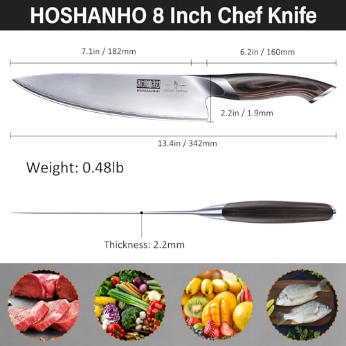 Kitchen Knife in Japanese High Carbon Steel