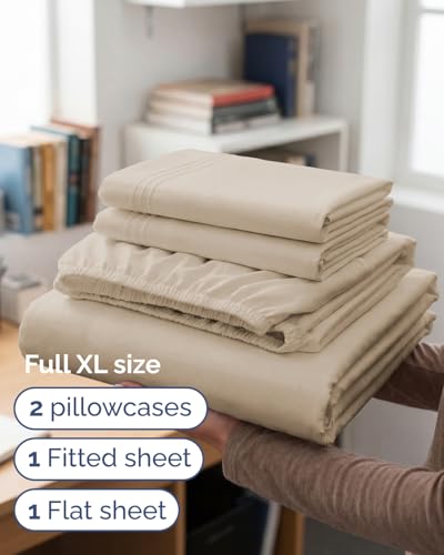 Full XL Sheets (4 Piece Set)