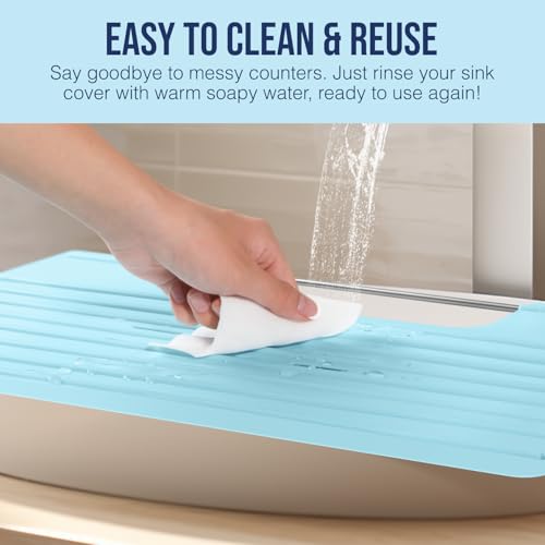 Bathroom Sink Cover for Counter Space