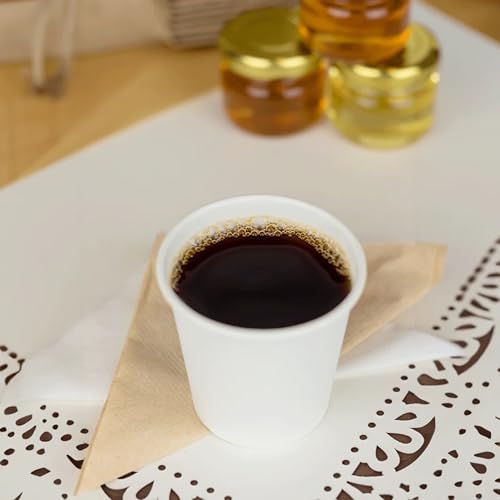 4oz Paper Espresso Coffee Cup (1000 Count)