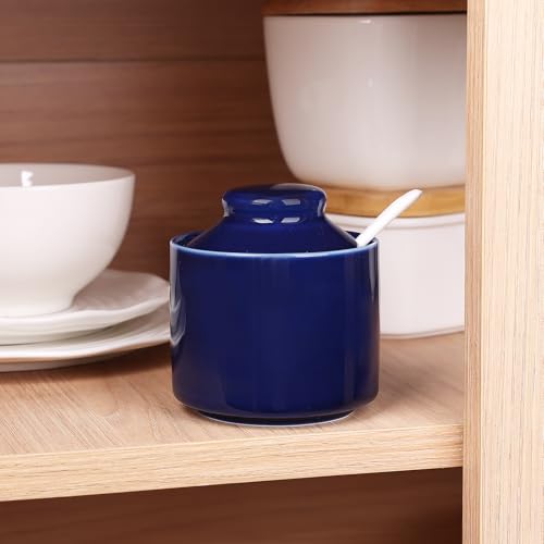 8 oz Sugar Bowl with Lid and Spoon