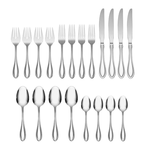 American Harmony 20 Piece Everyday Flatware (4 Count)