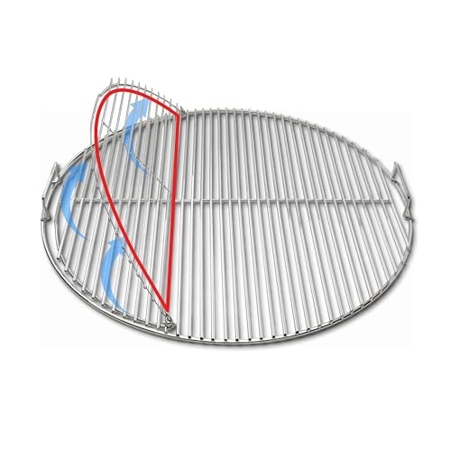 SnS Grills Slow ‘N Sear EasySpin Charcoal Grill Cooking Grate