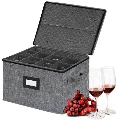 Wine Glass Sorage Box